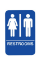 HS 9070 03 - ADA Sign with Braille Translation